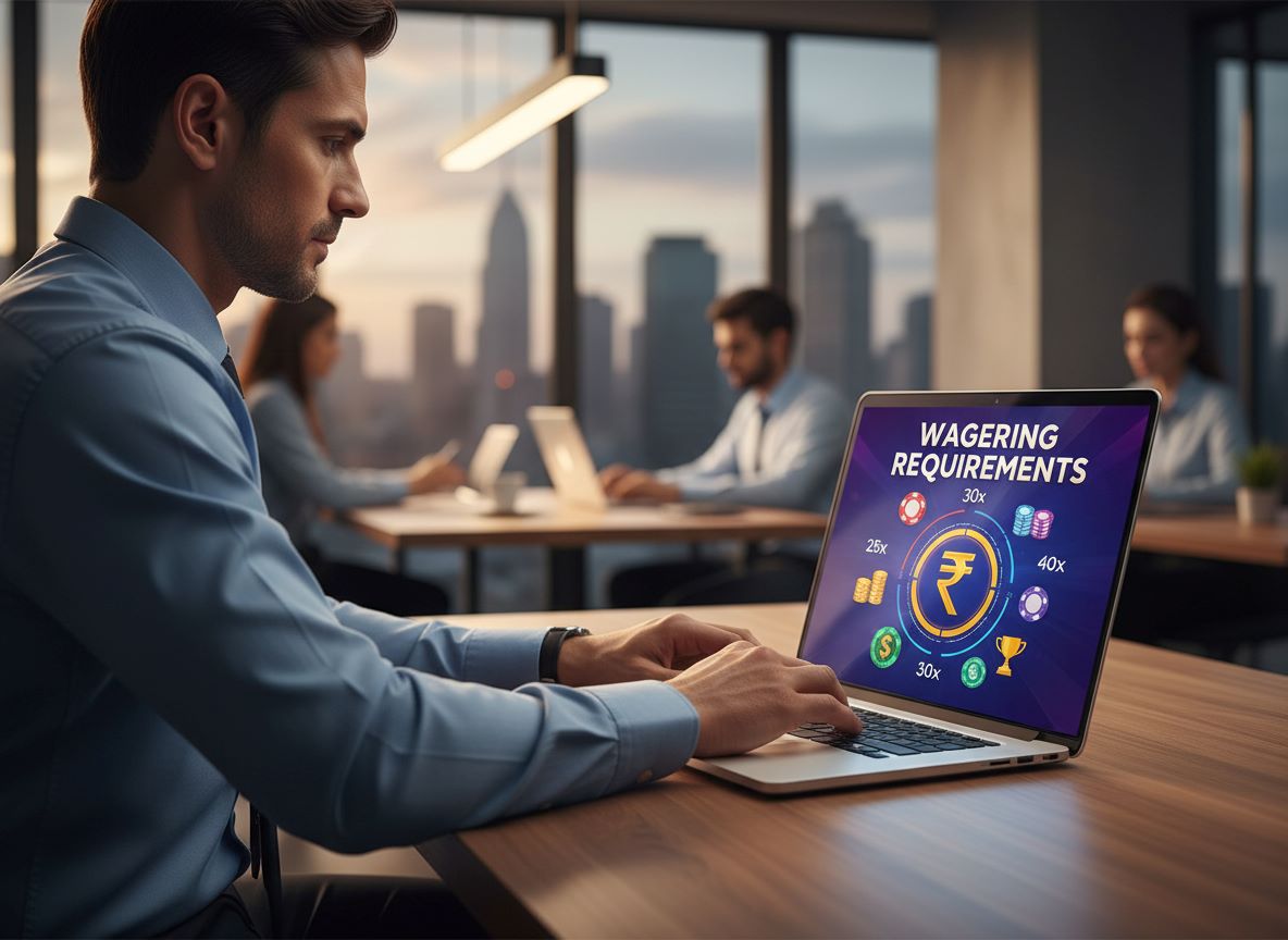 Casino game contribution to wagering India players