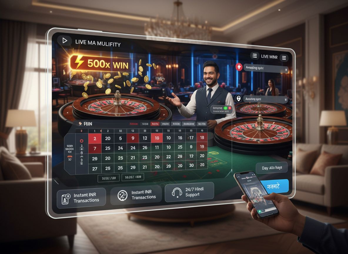 Top rated live roulette variants for Indian users