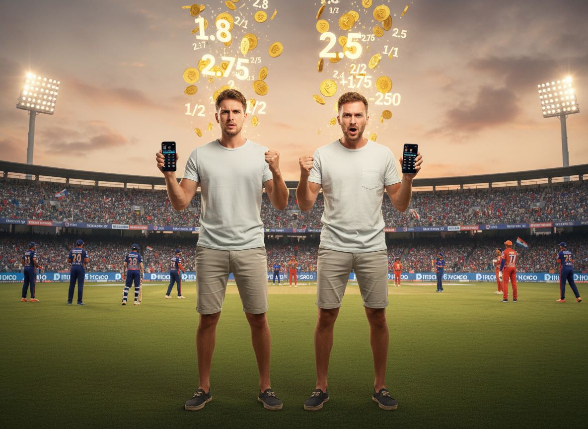 Understanding betting odds cricket offers in India